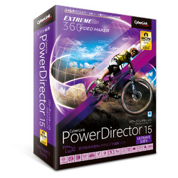 PowerDirector 15 Ultimate Suite ʏ PowerDirector 15 Ultimate Suite ʏ(PDR15ULSNM-001) TCo[N