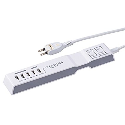 HS-T215UD3 00-1258 USB充電ポート付きタップ 1.5m OHM オーム電機