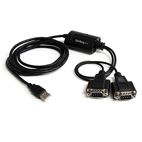 USB-RS232C/DB-9 x2 VAϊP[u ICUSB2322F(ICUSB2322F) STARTECH.COM