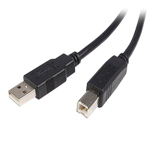 USB2HAB3M [3m ubN] X^[ebN.com USB 2.0P[u A-B^Cv IX/IX 3m USB2HAB3M STARTECH.COM