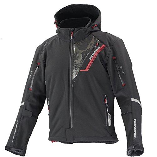 JK-579 Protect Softshell W-PARKA IFU F:Black/Fugaku TCY:5XLB (07-579)