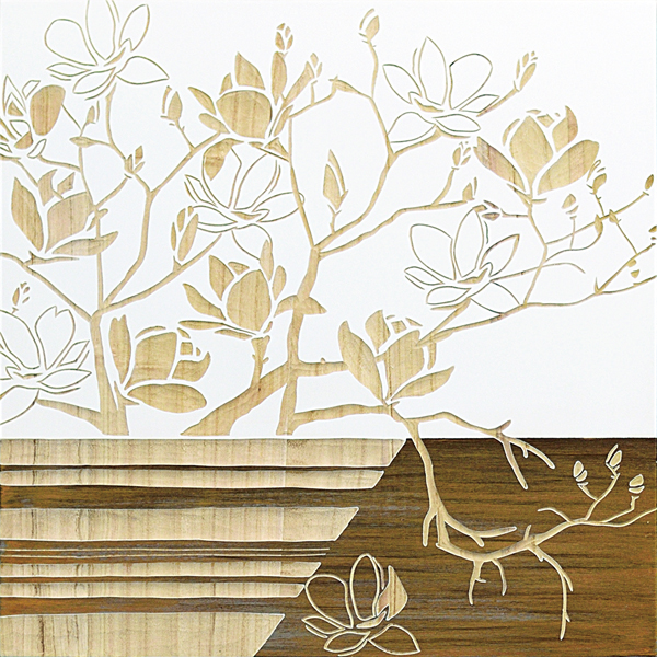[p[ Wood Sculpture Art nhyCgEbhXJv`[A[g }OmA with x[X  (WH+NP) SA-15071