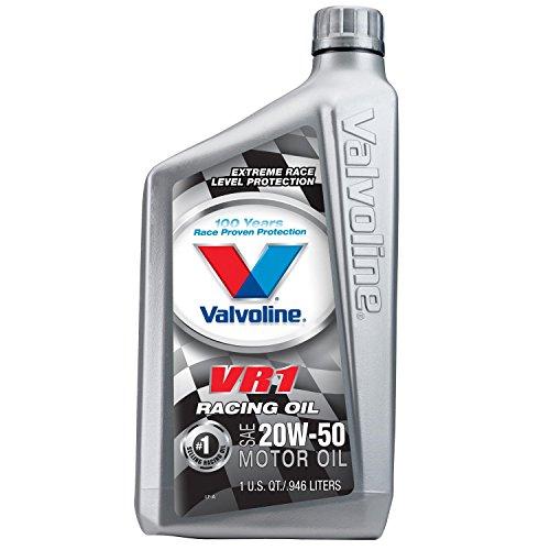 GWIC VR1 RACING 20W-50  1USQt 946ml [HTRC 3] Valvoline