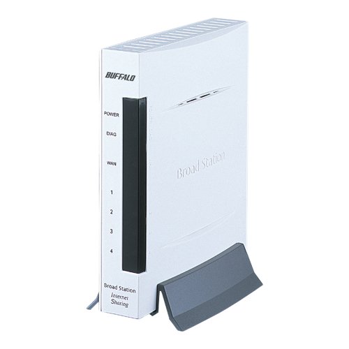 BBR-4HG BBR-4HG u[hXe[V [gANZX Giga L[^[ 10BASE-T(10Mbps)/100BASE-TX(100Mbps) 4|[g UPnP/VPN BUFFALO obt@[