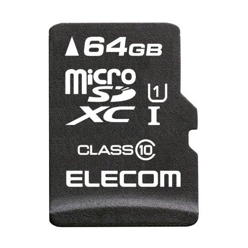 MF-MSD064GC10R [64GB] f[^microSDXCJ[h/MF-MSDC10RXCV[Y/64GB MF-MSD064GC10R ELECOM GR