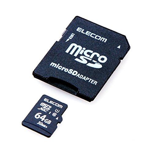 f[^microSDXCJ[h/MF-MSU11LRAXCV[Y/64GB MF-MS064GU11LRA