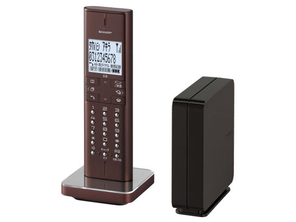 ECJOY!】 シャープ JD-XF1CL-T デジタルコードレス電話機(ブラウン系 