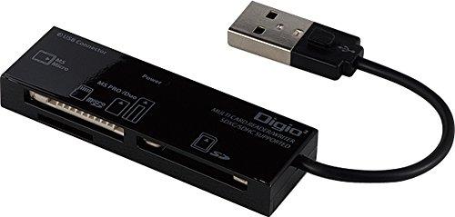 USB2.0 }`J[h[_[EC^[ ubN (CRW-5M69BK)