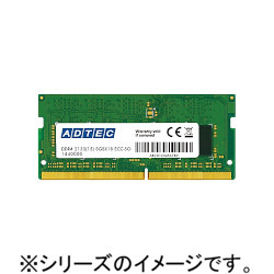 ADTEC DOS/Vp DDR4-2400 SO-DIMM 16GBx2 / ADS2400N-16GW(ADS2400N-16GW)