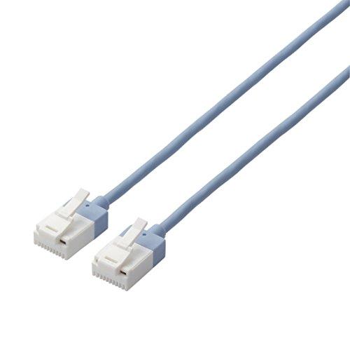 LANケーブル/CAT6A/スーパースリム/爪折れ防止/2.0m/ブルー(LD-GPASST/BU20)