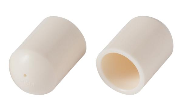 物干竿キャップ φ25～26mm用 ホワイト MCA-25