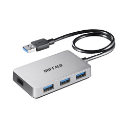 USB3.0 oXp[ 4|[gnu }Olbgt Vo[(BSH4U300U3SV)