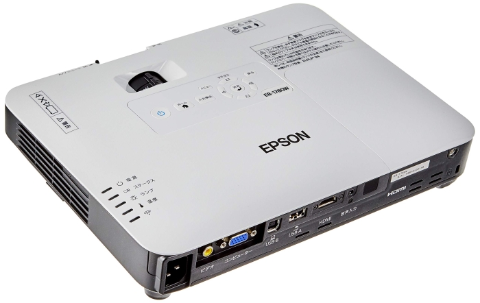 EB-1780W EPSON vWFN^[ EB-1780W 3,000lm WXGA 1.8kg EPSON Gv\