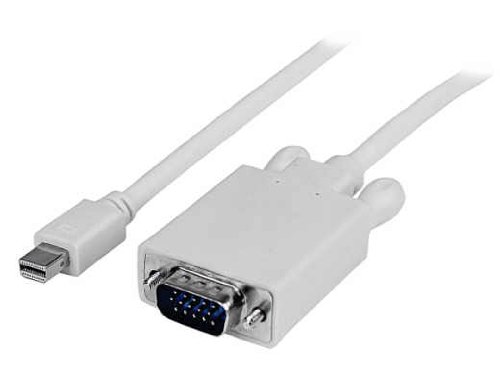 X^[ebN.com Mini DisplayPort - VGAϊA_v^ 3m ~jfBXvC|[g(IX) - AiORGB/D-Sub15s(IX) zCg MDP2VGAMM10W Startech