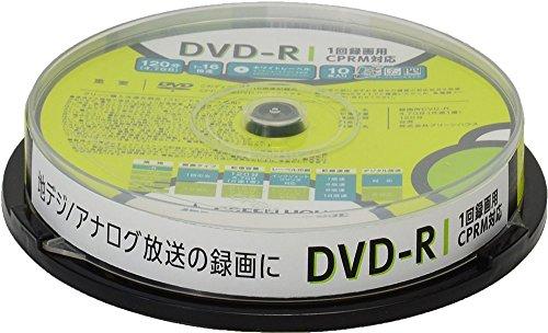 DVD-R CPRM ^p 1-16{ 10Xsh GH-DVDRCB10 1 O[nEX