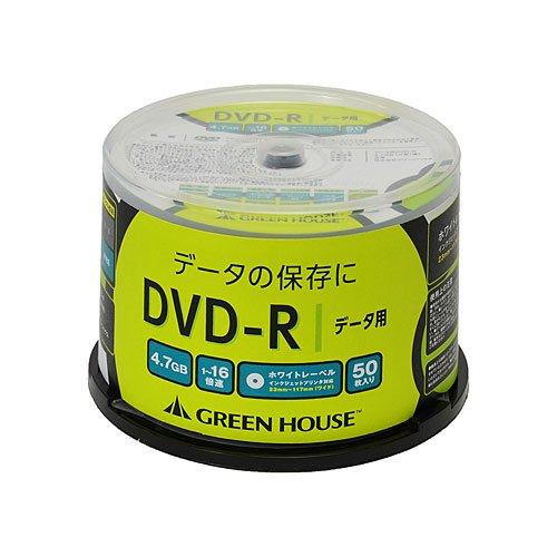DVD-R f[^p 1-16{ 50Xsh GH-DVDRDB50 1 O[nEX