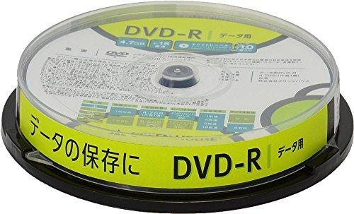DVD-R f[^p 1-16{ 10Xsh GH-DVDRDB10 1 O[nEX