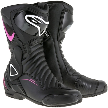 yKwOɎdlmFzSTELLA SMX 6 BOOT 1032 BK FUCH WH 36