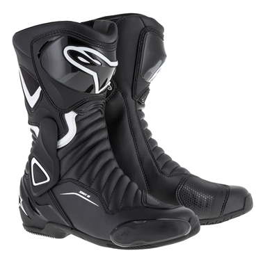 【必ず購入前に仕様をご確認下さい】STELLA SMX 6 BOOT 12 BK WH 40