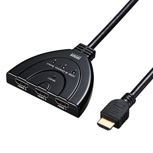 HDMIؑ֊i3́E1o͂܂1́E3ój@SW-HD31BD SANWASUPPLY TTvC