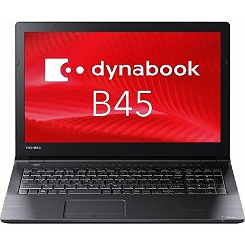 dynabook B45/B:Celeron 3855UA15.6A4GBA500GB_HDDASMultiAWiFi+BTA10ProAOfficePSL(PB45BNAD4RAPD11) TOSHIBA 