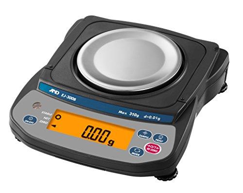 A＆D パーソナル電子天びん EJ300B code:8185294