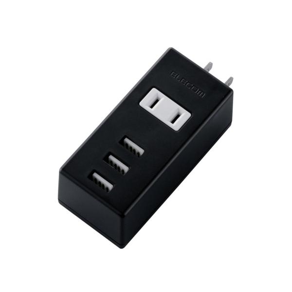MOT-U05-2132BK [ubN] USB^bv/USBX~3/AC~1/c}/P[u/2.1A/ubN(MOT-U05-2132BK) ELECOM GR