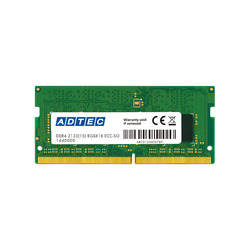 ADTEC DOS/Vp DDR4-2400 SO-DIMM 8GBx2 ȓd / ADS2400N-H8GW(ADS2400N-H8GW)