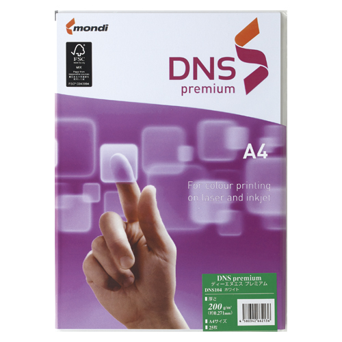 DNS premiumA4 200g DNS104