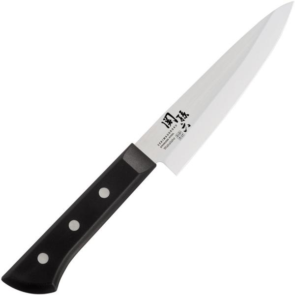 貝印 kai 関孫六 ペティナイフ 150mm 片刃 わかたけ AB-5418