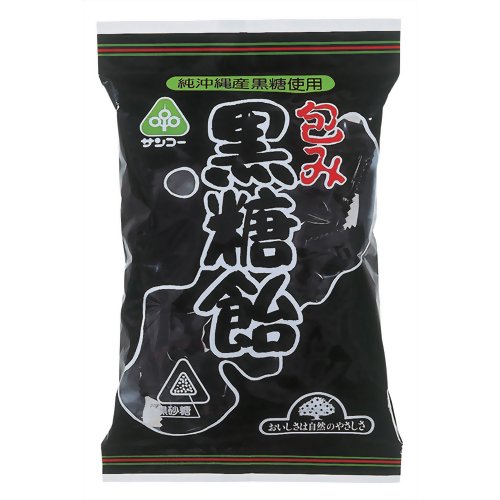 包み黒糖飴  95g