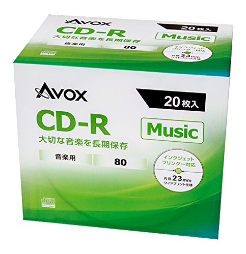 AVOX CDRA80CAVPW20A CD-RA yp80 1-32{ 20 XP[X(CDRA80CAVPW20A)