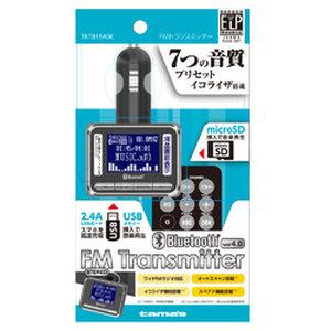 Bluetooth FMgX~b^[ microSD/USB[Ή TKTB15ASK(TKTB15ASK) dqH