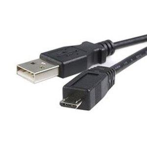 1m Micro USBP[u USB A - }CNB UUSBHAUB1M(UUSBHAUB1M)