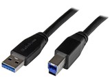 USB 3.0 A-B ANeBus[^[P[u 10m USB3SAB10M(USB3SAB10M) STARTECH.COM