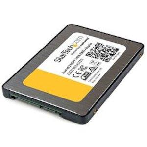 2x M.2 SSD - 2.5C`SATA ϊP[X 25S22M2NGFFR(25S22M2NGFFR)