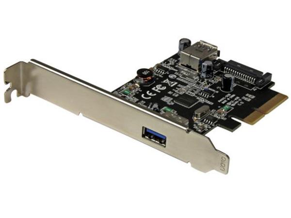 2x USB 3.1(10Gbps)PCIeJ[h PEXUSB311EI(PEXUSB311EI) STARTECH.COM