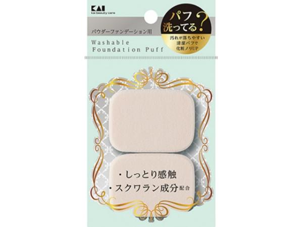 ECJOY!】 SHO-BI ラブリー フェイスパウダーパフ 小 2P