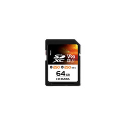 UHS-II UHSスピードクラス3/Video Speed Class 90対応 SDメモリーカード 64GB(SD2U3-64G)