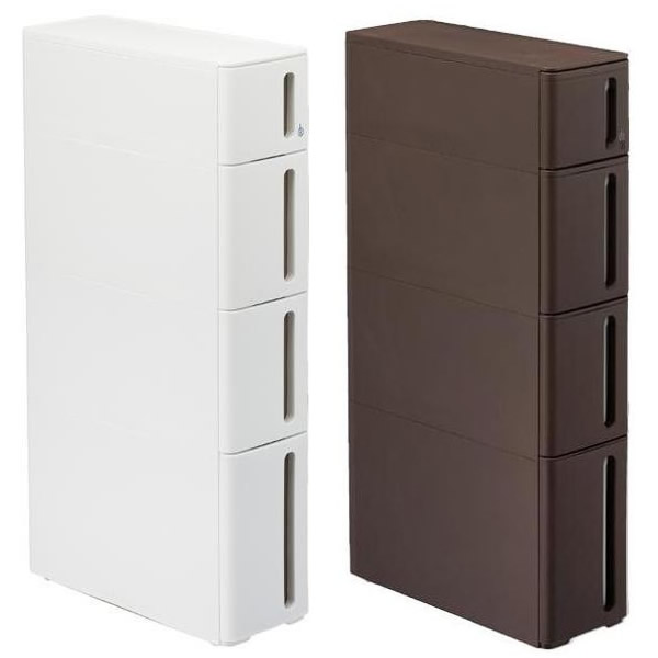 storanti(XgeB) vX`bN܎[bN hA[A W170~D450~H850mm zCgEDA-1210WH (1081810)