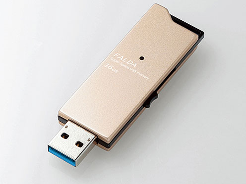 USB3.0(XCh^Cv) 16GB S[h MF-DAU3016GGD 1 ELECOM GR