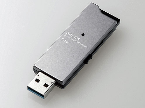 USB3.0(XCh^Cv) 64GB ubN MF-DAU3064GBK 1 ELECOM GR