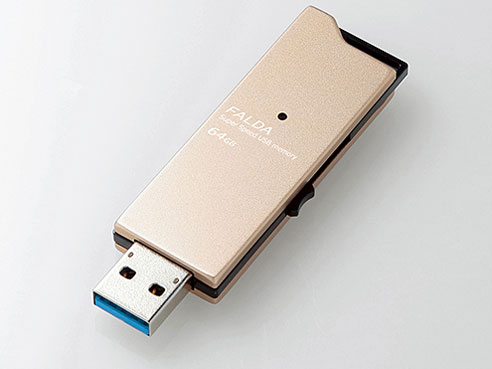 USB3.0(XCh^Cv) 64GB S[h MF-DAU3064GGD 1 ELECOM GR