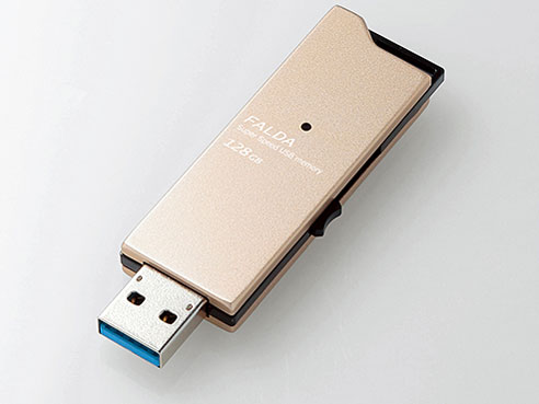 USB3.0(XCh^Cv) 128GB S[h MF-DAU3128GGD 1 ELECOM GR