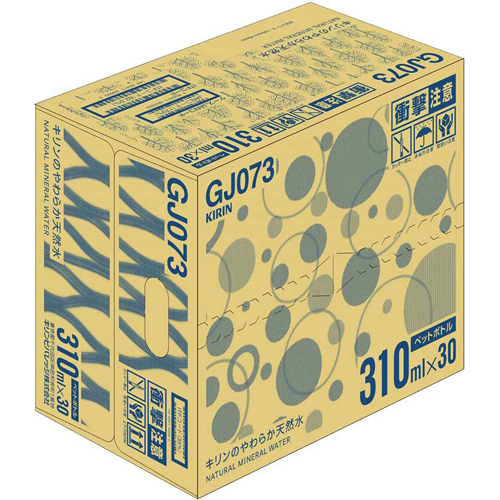 【ケース販売】キリンのやわらか天然水 310ml×30本