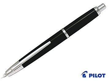 PILOT 万年筆 キャップレス・デシモ 極細字 FCT-15SR-B-EF ECJOY!】 PILOT パイロット 万年筆 キャップレス・デシモ