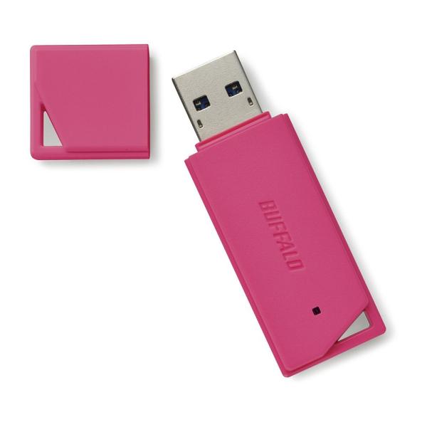 USB3.1(Gen1)対応 USBメモリー バリューモデル 64GB ピンク(RUF3-K64GB-PK)