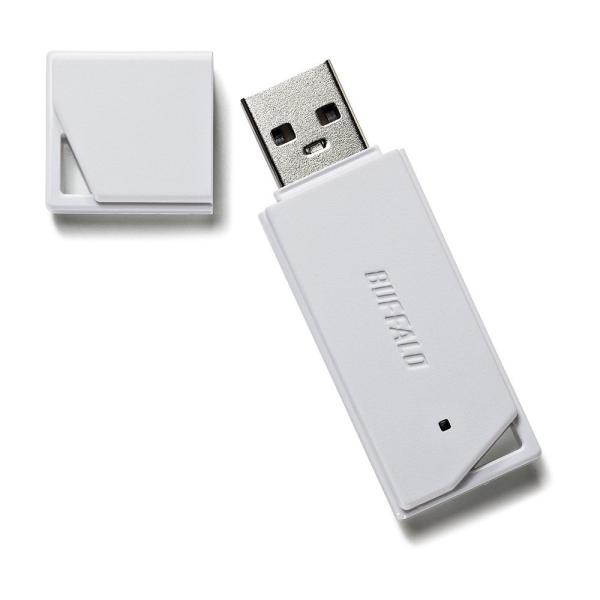 USB2.0 ǂUSB[ 64GB zCg(RUF2-KR64GA-WH) BUFFALO obt@[