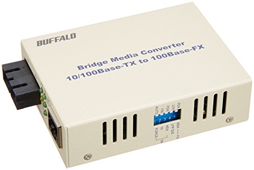 fBARo[^ 100BASE-TX-100BASE-FX(SC)ϊ VO[h5km BUFFALO obt@[