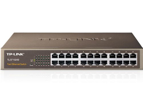 24 Port FE Desktop Switch TL-SF1024D